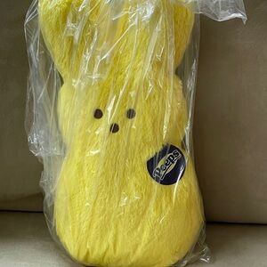 Yellow Peeps Plush Toy
